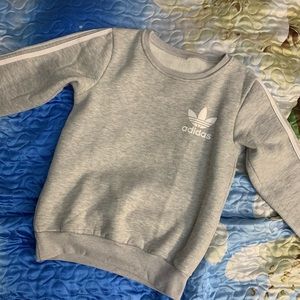 adidas Women's Essentials 3-Stripes Sweatshirt Size S